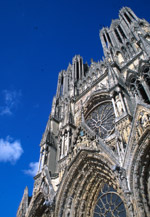 La cathedrales de reims